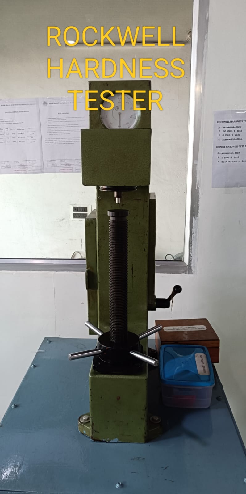 Brinell Hardness Testing Machine